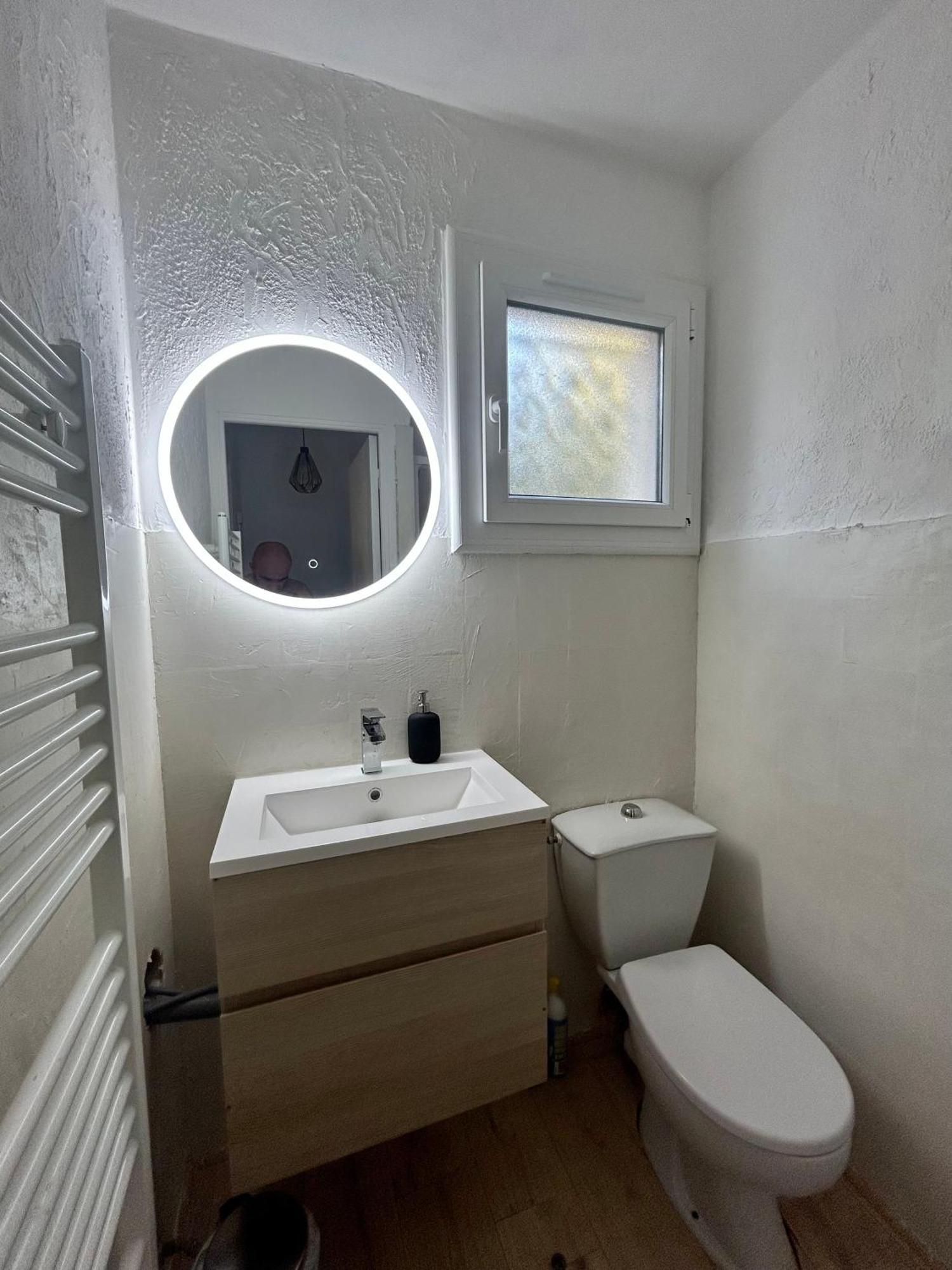 Charmant Studio Avec Jardin Antibes Exterior foto